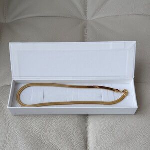 Mejuri - Bold Herringbone Chain Necklace